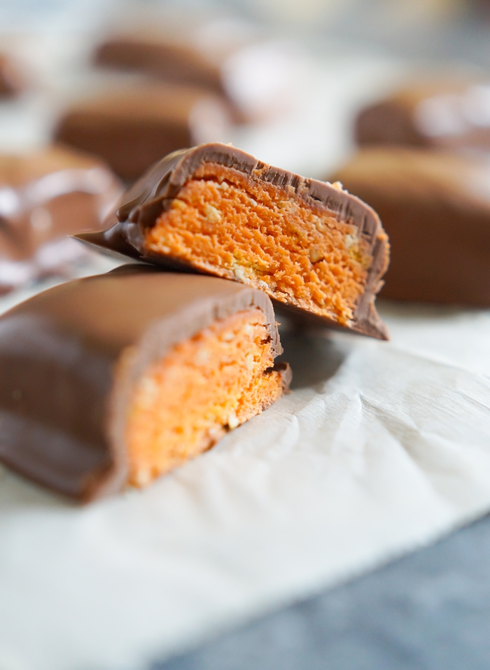 Homemade Butterfingers 