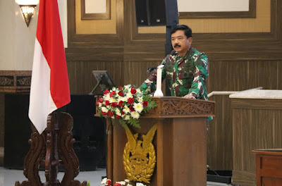 Panglima TNI : Jadilah Perwira Pemimpin Yang Peka Terhadap Perubahan Situasi Panglima TNI : Jadilah Perwira Pemimpin Yang Peka Terhadap Perubahan Situasi