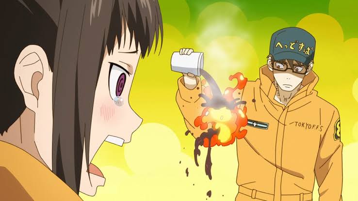 FIRE FORCE MELHORES MOMENTO 