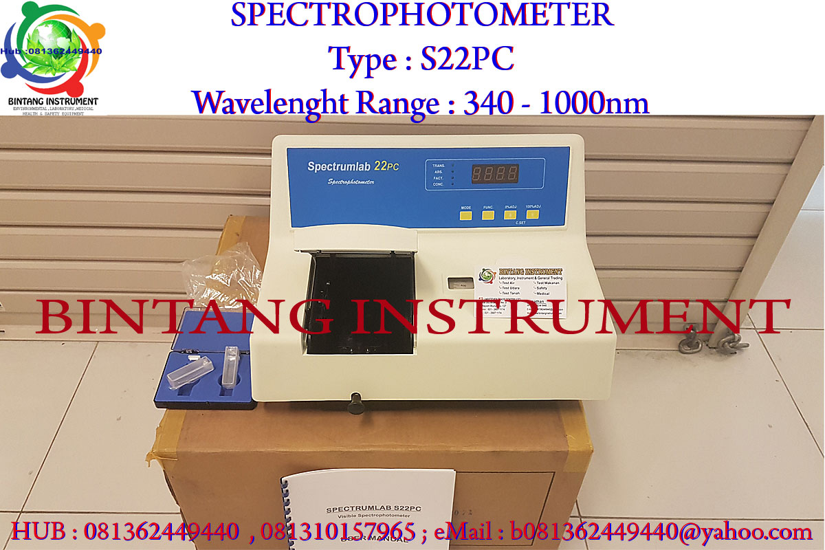 BINTANG INSTRUMENT : 081362449440 Jual GENESYS 20 Spectrophotometer ...