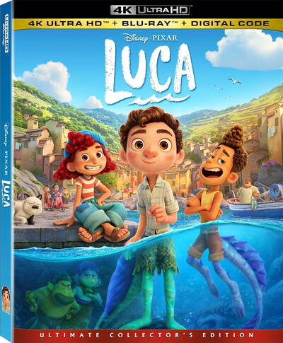 Luca (2021) 2160p HDR BDRip Dual Latino-Inglés [Subt. Esp] (Animación. Aventuras)