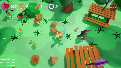 Sqwark A Nutty Adventure Game Screenshot 2