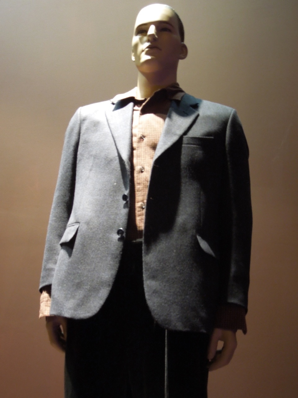 Al Pacino's costume from The Recruit on display... - domesticjenni