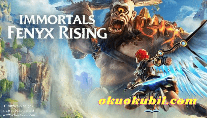 Immortals: 1.0.2 – 1.3.0 Fenyx Rising Süper Atlama +13 Trainer İndir