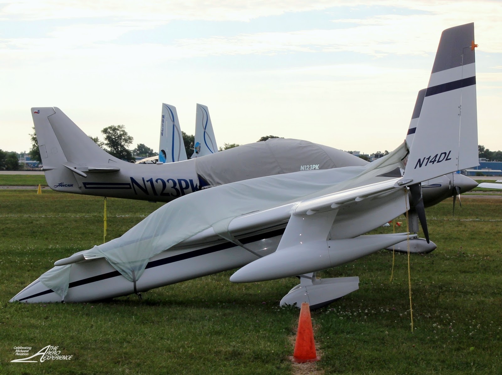The Aero Experience EAA AirVenture Oshkosh 2016 Experimental Aircraft