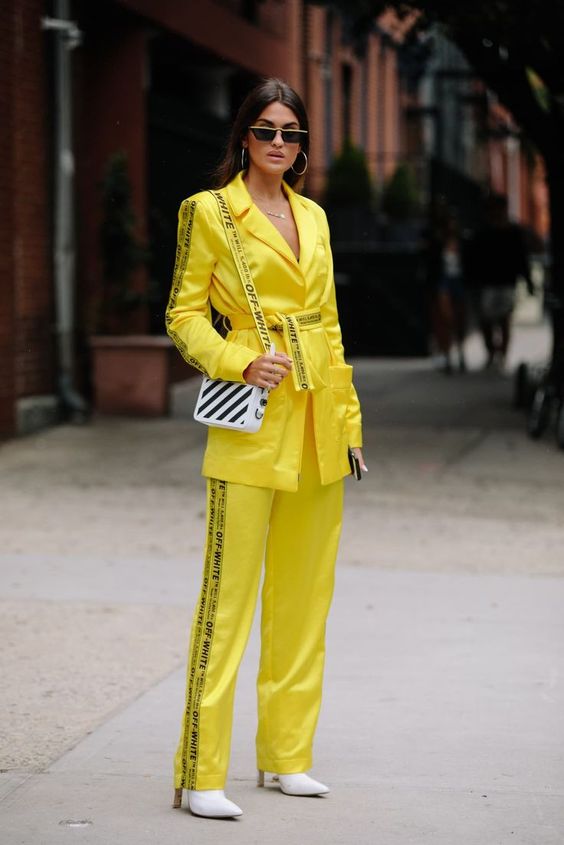 YELLOW COLOUR TREND