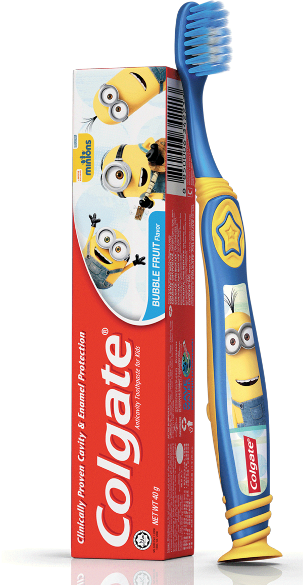 The Daily Talks Make brushing more fun with Minions!