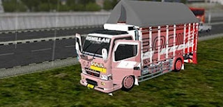 Truck Canter Full Muatan