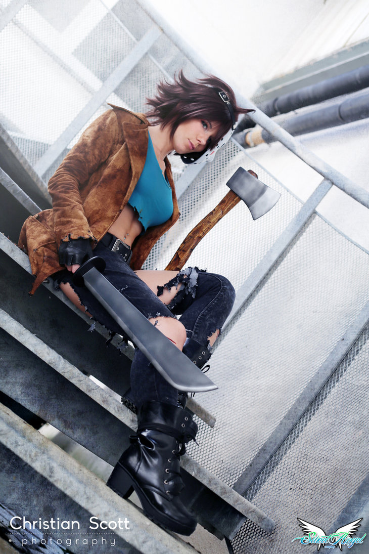 My Anime Pics Jason Voorhees Bishoujo by MiciaGlo