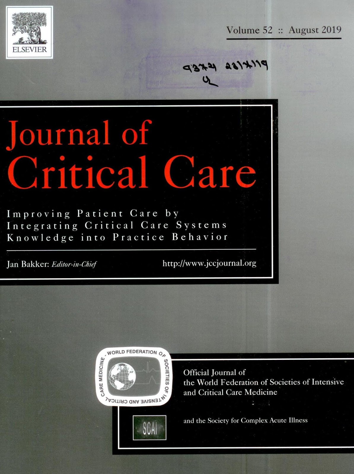 https://www.sciencedirect.com/journal/journal-of-critical-care/vol/52/suppl/C