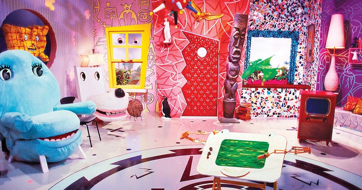 Calendric Crandall 2020 The Scene from Pee Wee's Playhouse A Great