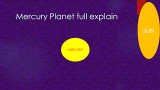 mercury planet ! बुध ग्रह के संपूर्ण रोचक तथ्य  इन हिंदी ,mercury planet, बुध ग्रह