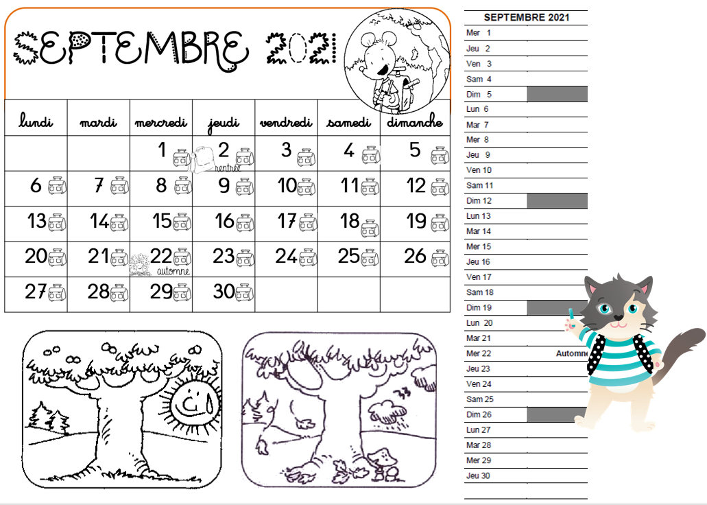 Sanleane Calendrier 2024 2025 Halie Kerrill