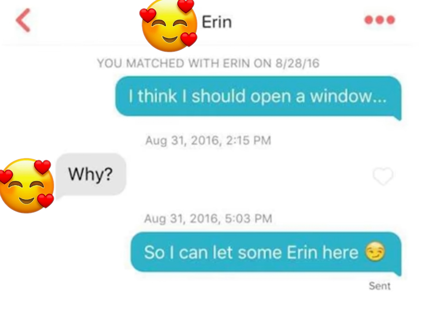 Tinder Pick Up Lines To Impress Ê At First Conversation Pickuplines