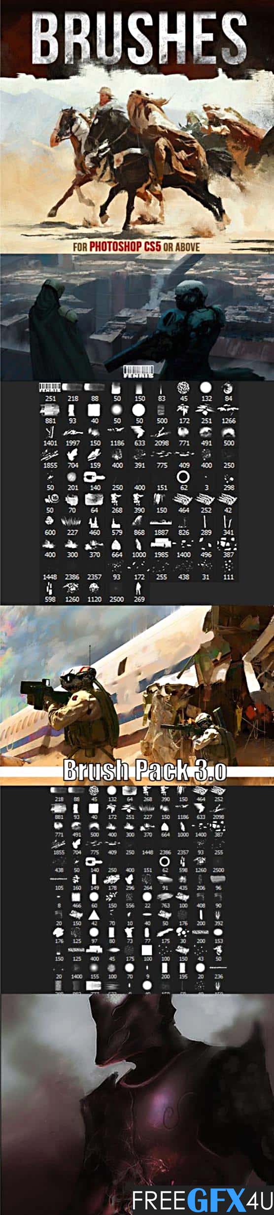 Photoshop Brushes For Painting