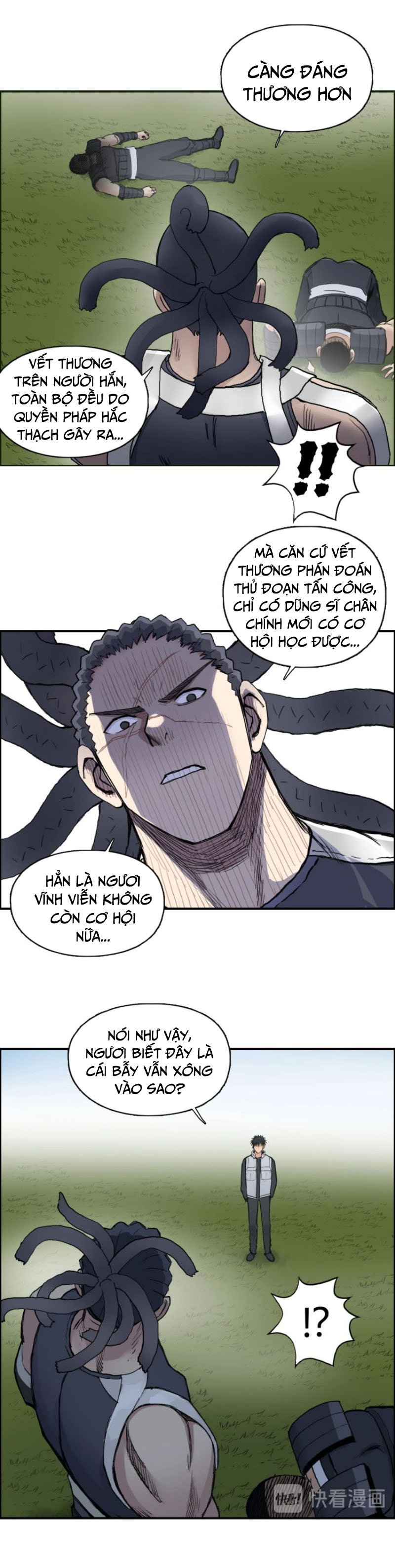 Siêu Năng Lập Phương chapter 201 - Trang 22