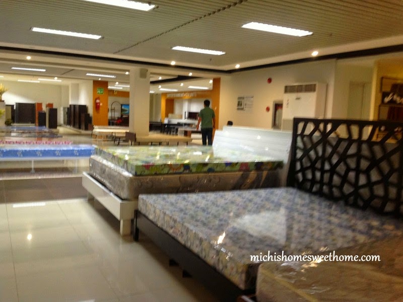 Michi Photostory Buying Furniture at Mandaue Foam Home Store