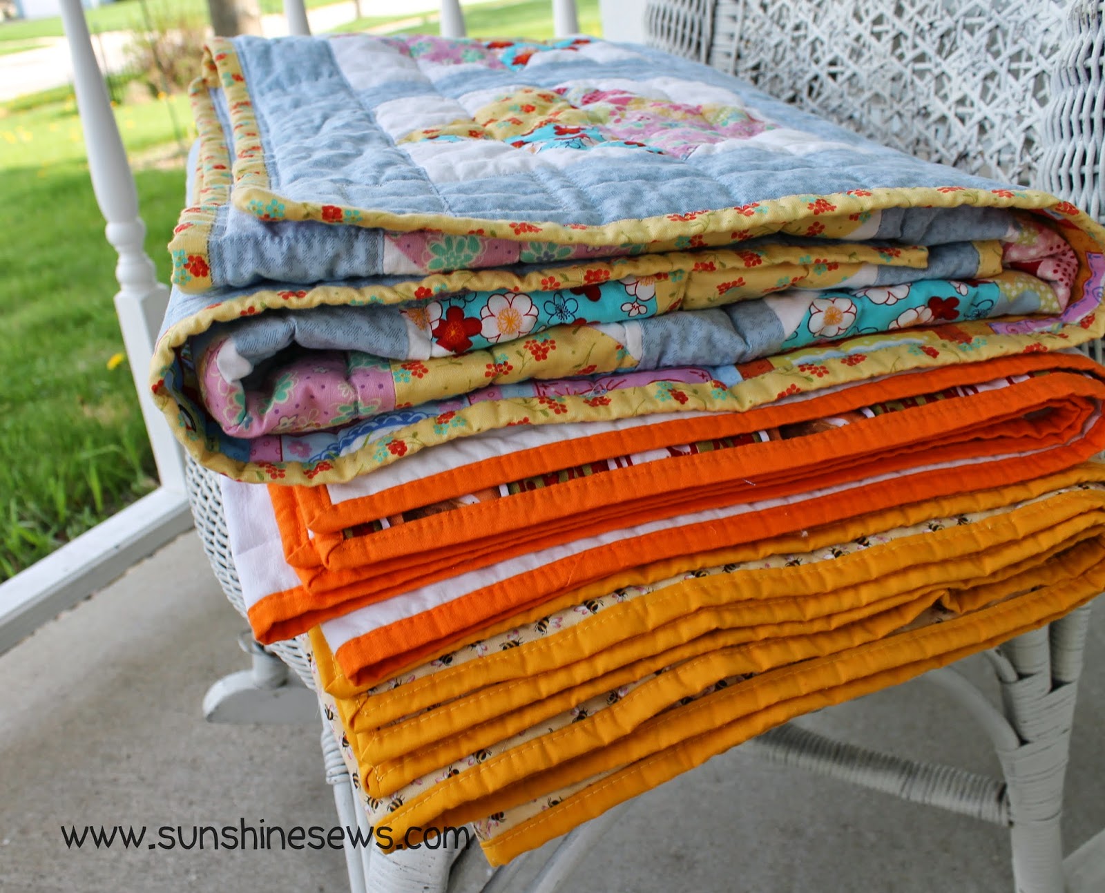 SunShine Sews... Finished Quilts