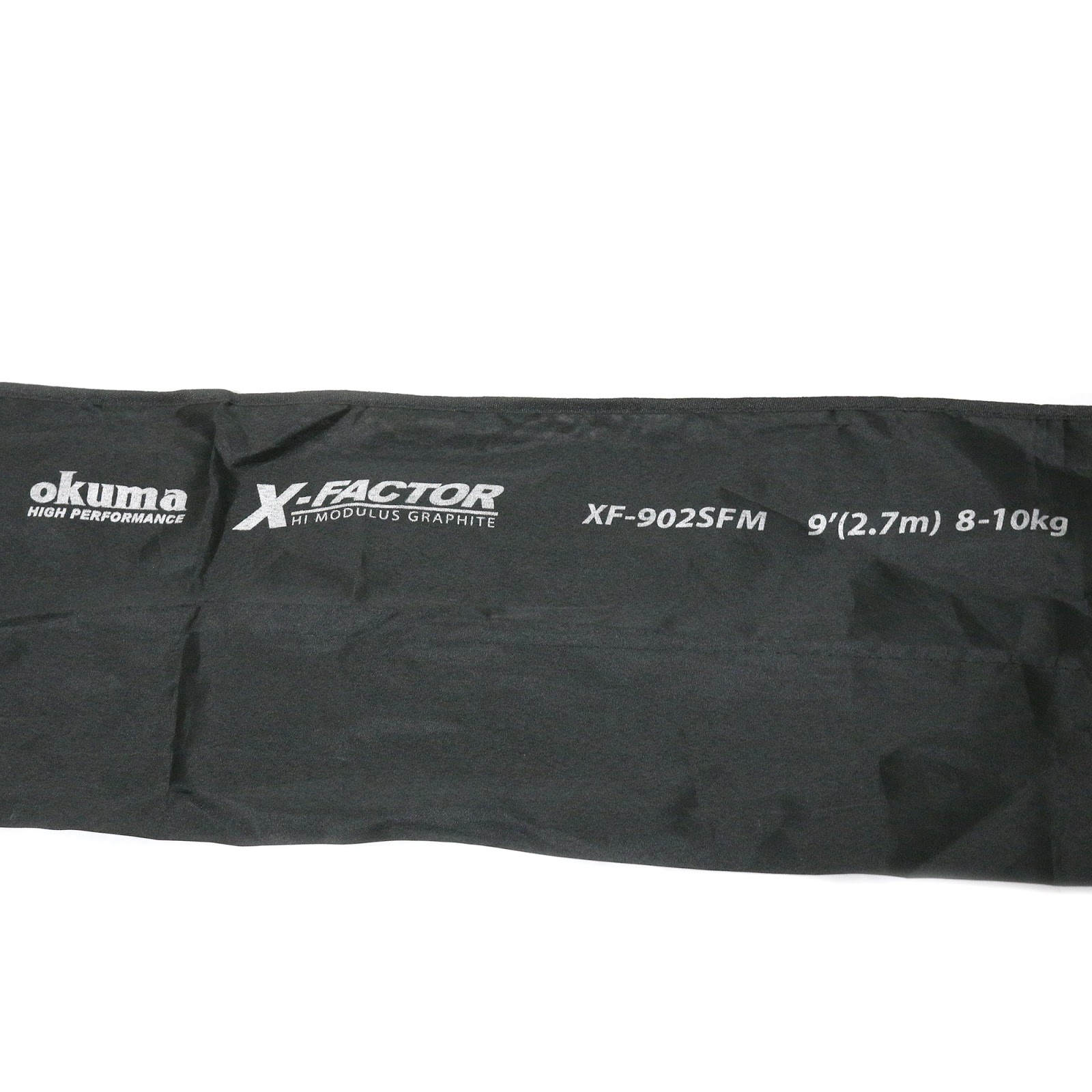 Survive the Elements Rod Bag for a VARIES Sizes Fishing Rod by Okuma X