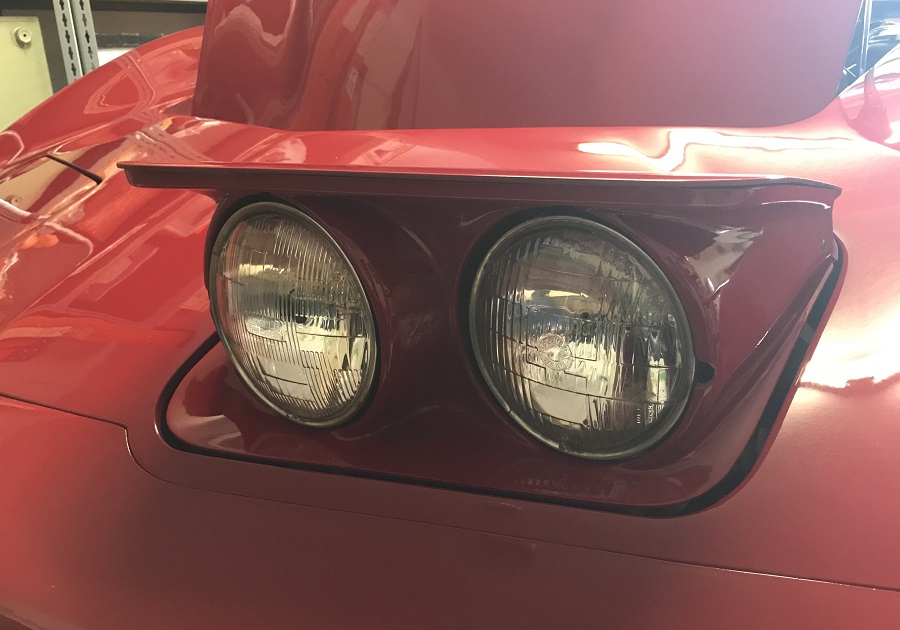 My 1976 Corvette Stingray Restore, Detail, Fix, Drive C3 Corvette Manual Headlight Assembly