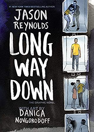 Jason Reynolds Q&A: 'The Long Way Down graphic novel heightens the  emotional stakes