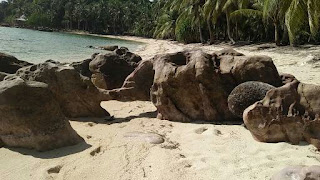 Pulau Benan Wisata bahari di Pulau Benan