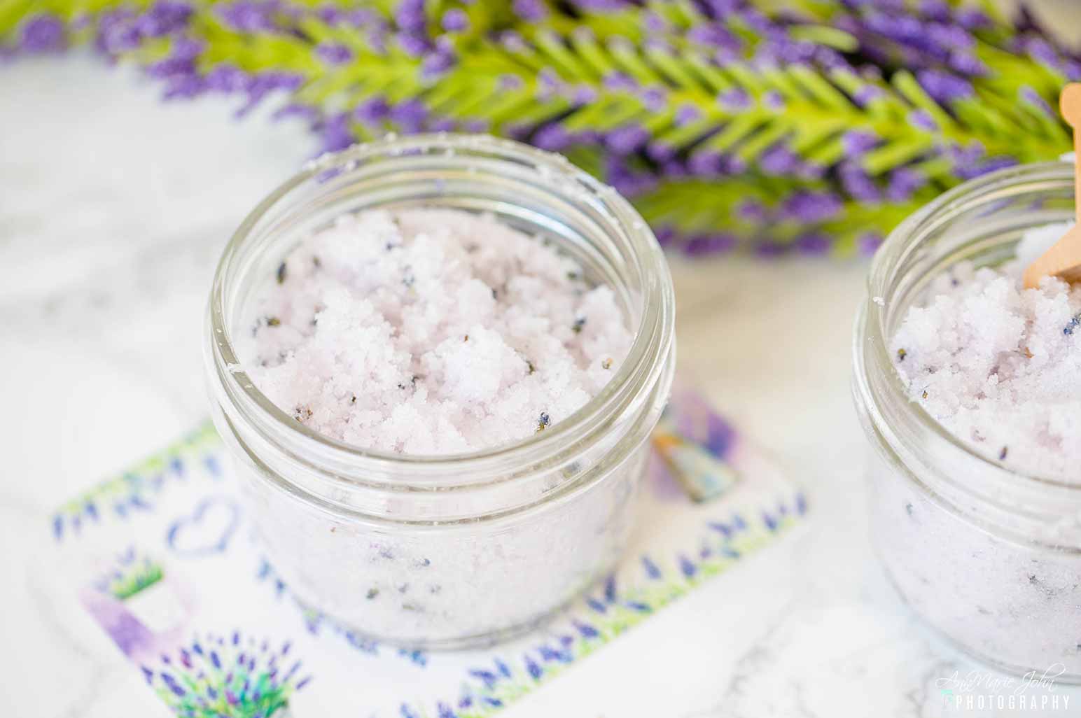 Lavender Sugar Scrub