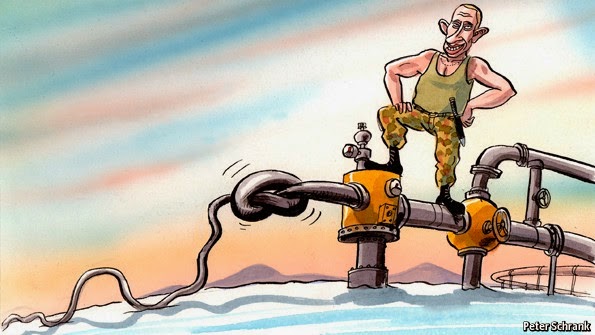 Economist: Η Ευρώπη δεν έχει ακόμη απογαλακτιστεί από τη ρωσική ενέργεια