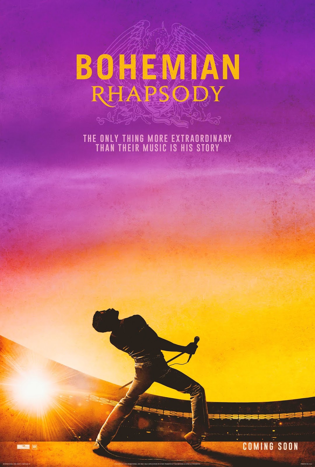 WATCH BOHEMIAN RHAPSODY First Trailer Looks and Sounds Stunning