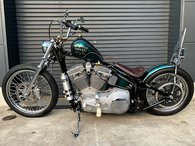Harley Davidson By Selected Custom Motorcycles Hell Kustom