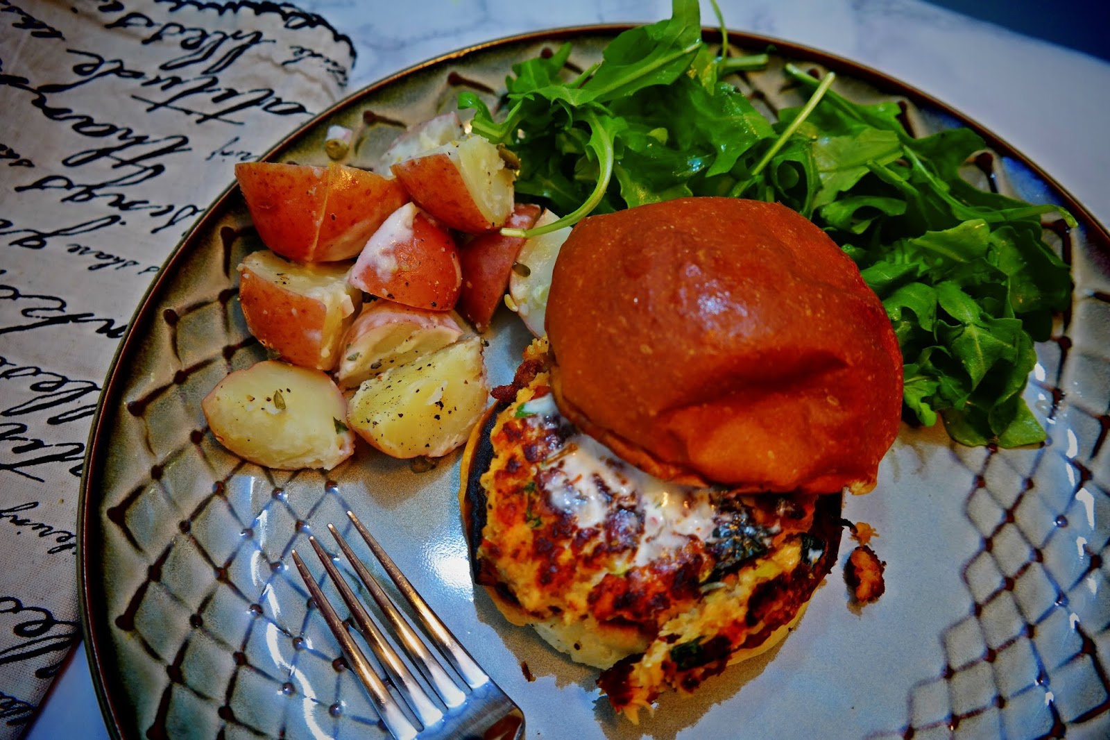 Salmon Burgers | Blue Apron