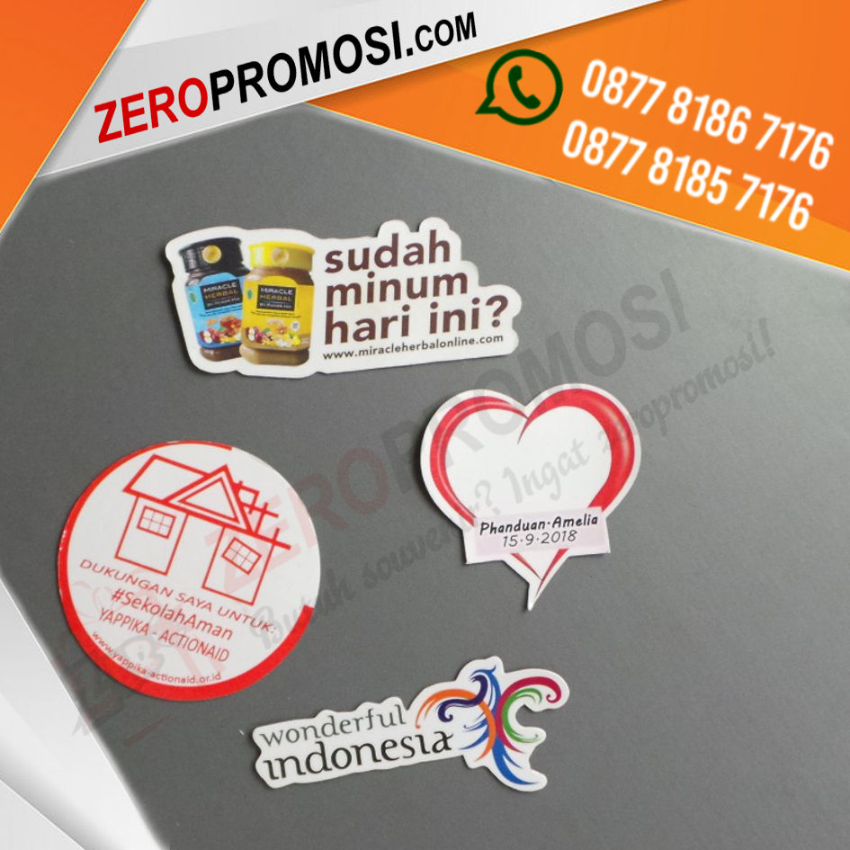 Souvenir Unik Printing Custom Full Color Souvenir Murah