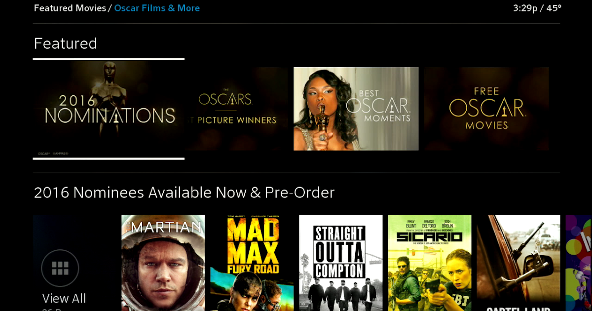 Xfinity Unveils The Ultimate Oscars Destination Thisfunktional