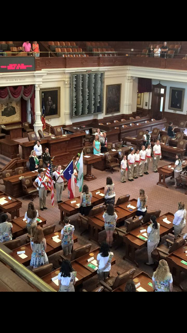 Girl Scout Troop 878 Girl Scout State Gold Award Ceremony