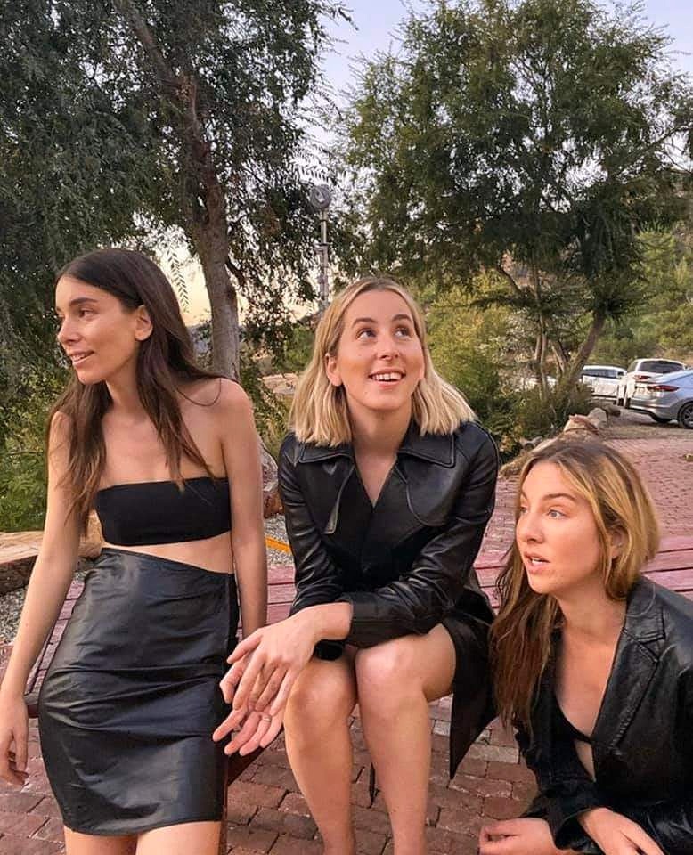 in the (212) Song of the Day 'Now I'm in It' by Haim