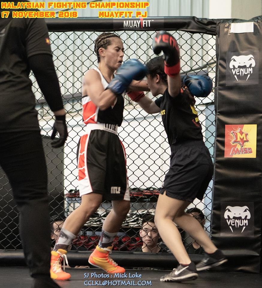 Boxing in Malaysia Ampang Jaya, KL MFC Malaysian Fighting