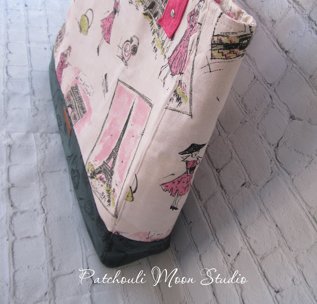 Patchouli Moon Studio~ Carry it All Tote