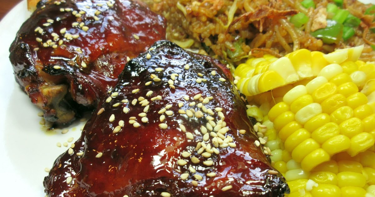 Tess Cooks4u Tsang's Ginger Sesame Chicken in the Oven Recipe How to