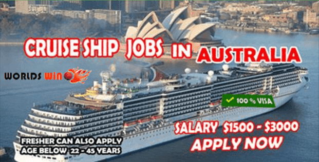 cruise ship jobs in australia