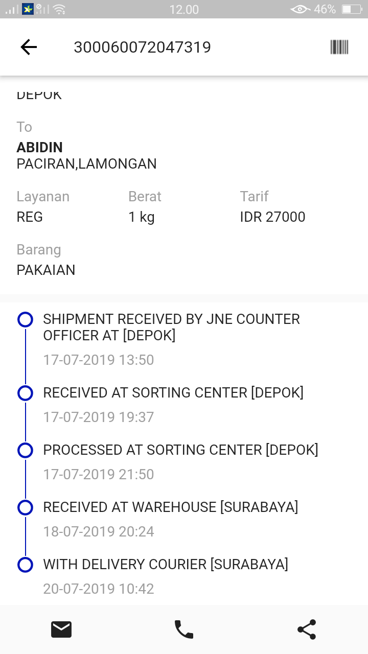 Cek Resi Jne Reg What S New