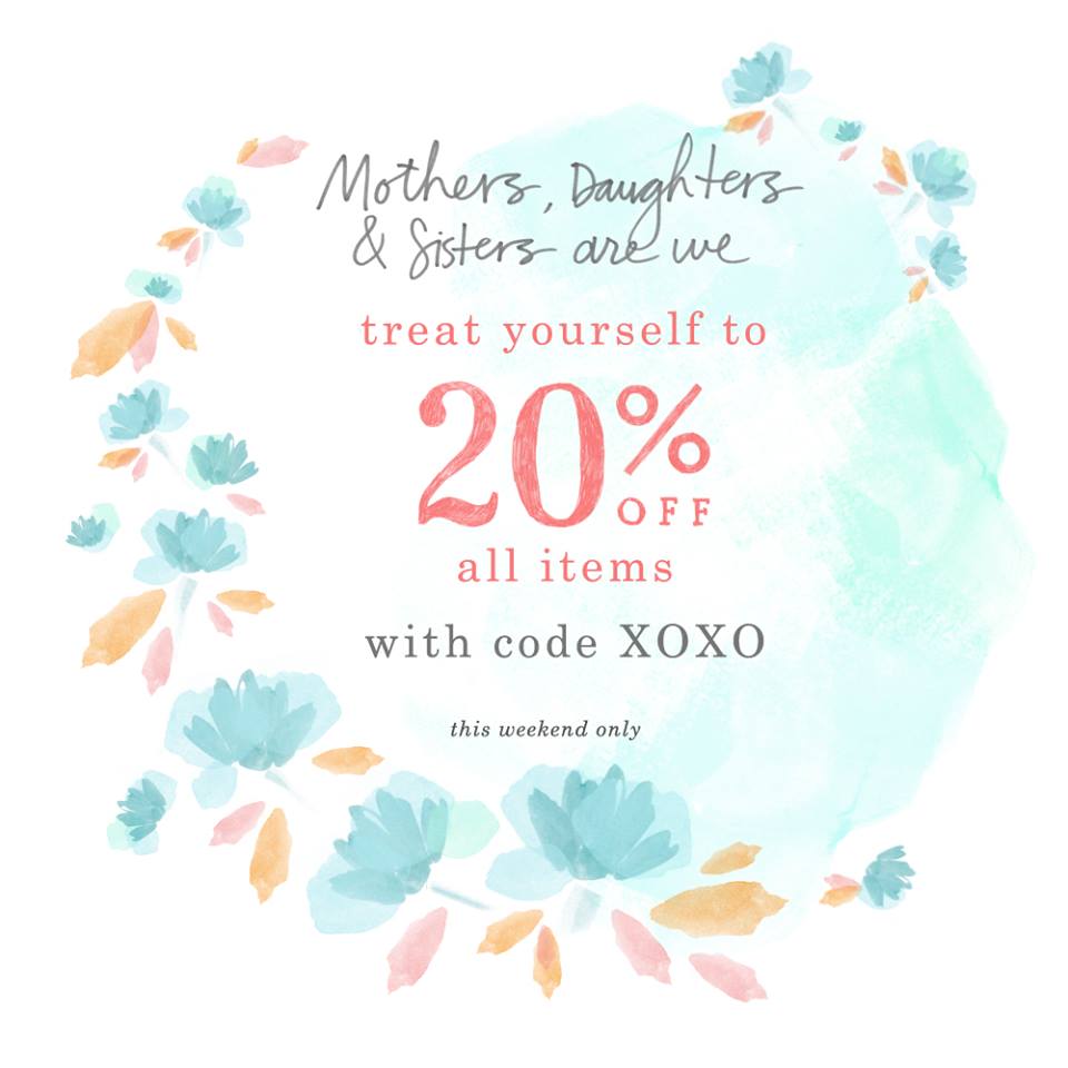 Breakfast at Anthropologie Celebrate Mother's Day With 20 Off All Orders!