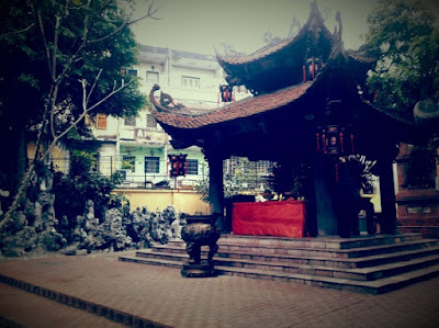 Chùa Phúc Khánh- ngôi chùa linh thiêng đất Hà thành Chùa Phúc Khánh- ngôi chùa linh thiêng đất Hà thành