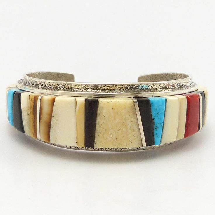 Colorful cuff bracelets