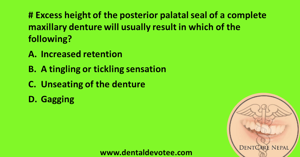 Dentosphere World of Dentistry Posterior Palatal Seal