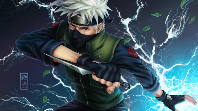 wallpaper kakashi