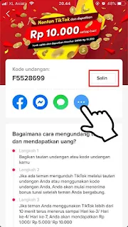 2 Cara Mendapatkan Koin TikTok Gratis Dan Menukarkannya Menjadi Rupiah