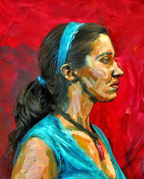 08-Jaimie-Your-body-is-my-canvas-People-in-2D Paintings-Alexa-Meade-DC-Metro-www-designstack-co