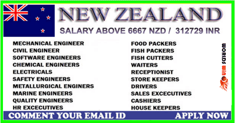 NEW JOB HIRING IN NEW ZEALAND - APPLY NOW - Worldswin: jobs apply