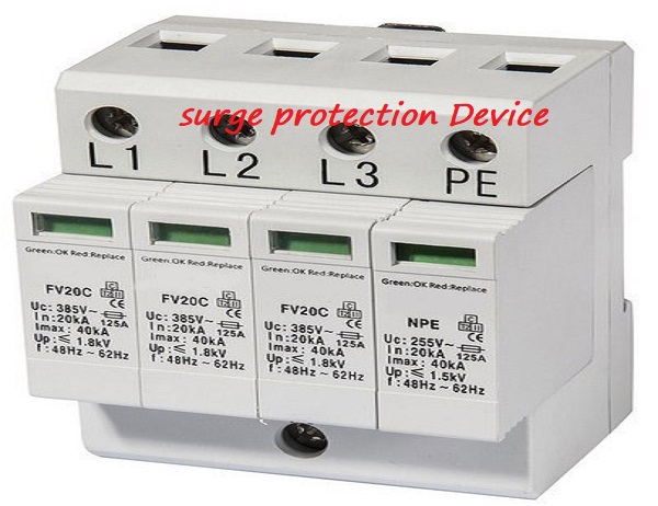 A surge protection unit and an automatic voltage regulator are the same