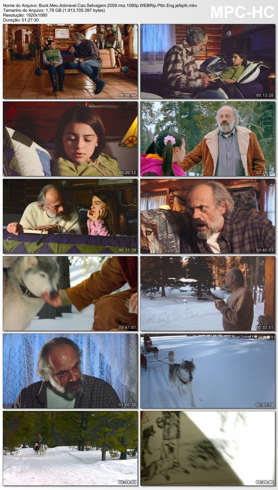 BUCK - MEU ADORÁVEL CÃO SELVAGEM (DUAL ÁUDIO1080P) – 2009 Buck